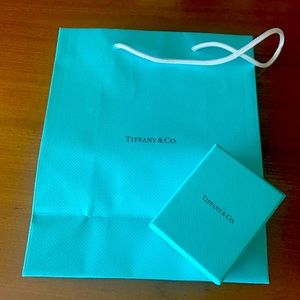 Tiffany bag and box